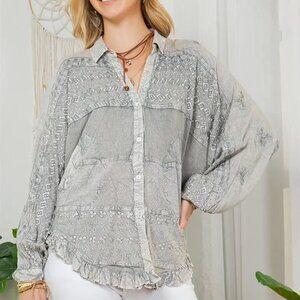 Bohemian Elegance Top